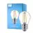 Philips Corepro LED Lustre E27 Ball Filament Clear 4.3W 470lm - 827 Extra Warm White | Replaces 40W