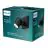Philips Runner Wall Light Metal Black | Suitable for 1x GU10 
