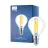 Philips MASTER LED E14 Ball Filament Clear 2.5W 340lm - 922-927 Dim To Warm | Best Colour Rendering - Dimmable - Replaces 25W