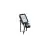 Philips LED Floodlight Ledinaire BVP167 10W 1200lm 110D - 830-840-865 CCT | IP65 - Motion and Light Sensor - Symmetrical