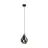 Eglo Pendant Carlton 1 Black, Copper | Suitable for E27