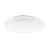 Eglo Wall and Ceiling Light Frania-S Steel White 5.5W 600lm - 830 Warm White | IP20 