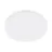 Eglo Wall and Ceiling Light Frania Steel White 14.6W 1600lm - 830 Warm White | IP44 