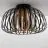 Eglo Ceiling Light Encinitos Black, Gold | Suitable for E27