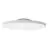 Eglo Connect.Z Smart Ceiling Light Turcona-Z Steel White 34.2W 3980lm - 827-865 Tunable White + RGB | Dimmable