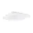 Eglo Wall and Ceiling Light Frania-S Steel White 14.6W 1600lm - 840 Cool White | IP44 