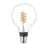 Eglo Connect.Z Smart LED Globe E27 Filament Clear 4.9W 400lm - 830 Warm White + RGB | Dimmable - Replaces 40W