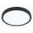 Eglo Connect.Z Smart Ceiling Light Bathroom Fueva 6-Z Plastic Black 14.3W 1800lm - 827-865 Tunable White + RGB | Dimmable