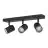 Eglo Ceiling Spot Consuma 1 Steel Black | Suitable for 3x GU10