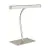 Eglo Table Lamp Riccione Steel Satin Nickel 5W 500lm - 827-840-865 CCT | Dimmable