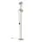 Eglo Floor Lamp Tilston Steel Sandy | Suitable for 2x E14
