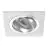 Noxion Recessed Spot Boxi MR16 Tiltable Aluminium | Cutout 80mm - GU10 Socket