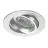 Noxion Recessed Spot Vision MR16 Tiltable Aluminium | Cutout 69mm - GU10 Socket