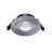 Noxion LED Adjustable Slim Spot Silver Round 6W 550lm 60D - 927 Extra Warm White | 85mm - IP54 - Dimmable - Best Colour Rendering
