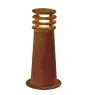 SLV 40 Floor Lamp Steel Rusty Round | Outdoor - IP55 - Suitable for 1x E27 