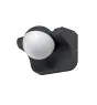Ledvance LED Wall Light Endura Style Sphere Dark Grey 8W 600lm - 830 Warm White 
