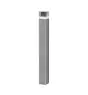 Ledvance LED Pedestal Lamp Endura Style Crystal Stainless Steel 4.5W 400lm - 830 Warm White | 80cm