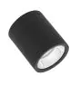 Ledvance LED Downlight Surface IP65 Aluminium Black 15W 1575lm 36D - 830 Warm White | IP65