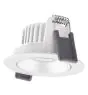 Ledvance LED  SPOT ADJUST Aluminium  8W 640lm 36D - 927 Extra Warm White | Cutout 68mm - IP20 - Best Colour Rendering -  Dimmable