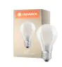 Ledvance  Classic LED E27 Pear Filament Frosted 6.5W 806lm - 840 Cool White | Replaces 60W