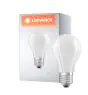 Ledvance Classic Superior LED Bulb E27 Pear Filament Frosted 4.2W 470lm - 927 Extra Warm White | Best Colour Rendering - Dimmable - Replaces 40W