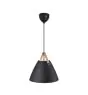 DFTP by Nordlux Pendant Strap 36 Black - Metal | E27 Max 40W