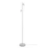 Nordlux Omari Floor Lamp Metal White 6.4W 320lm - 827 Extra Warm White | Touch Dimmable