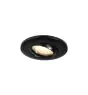 Nordlux Umberto Downlight Aluminium Black | Suitable for GU10