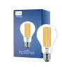 Philips MASTER LED Bulb Ultra Efficient E27 Pear Clear 5.2W 1095lm - 840 Cool White | Replaces 75W