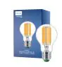 Philips MASTER LED Bulb Ultra Efficient E27 Pear Clear 7.3W 1535lm - 827 Extra Warm White | Replaces 100W