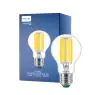 Philips MASTER LED Bulb Ultra Efficient E27 Pear Clear 7.3W 1535lm - 840 Cool White | Replaces 100W