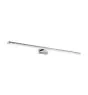 Eglo Wall Light Pandella 1 Aluminium Chrome Silver Bathroom 14W 1700lm - 840 Cool White | IP44 