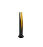 Eglo Table Lamp Barbotto Steel Black, Gold 4.5W 345lm - 830 Warm White | Suitable for 1x GU10