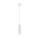 SLV Enola Pendant Aluminium White 150cm | Suitable for 1x E27 