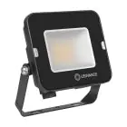 Ledvance LED Floodlight Compact Black 20W 2000lm 100D - 840 Cool White | IP65 - Symmetrical 
