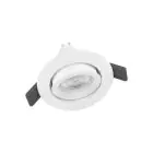 Ledvance LED Spot Kit Tiltable GU10 PAR16 8.3W 520lm 36D - 930 Warm White | Best Colour Rendering - Dimmable - Replaces 65W
