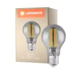 Ledvance Smart+ Wifi E27 Pear Classic Filament Smoky 6W 540lm - 825 Extra Warm White | Dimmable - Replaces 50W