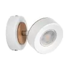 Ledvance LED Decor Spot Pluto Steel White 4.8W 300lm - 830 Warm White