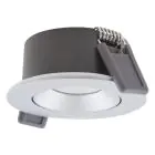Ledvance LED  SPOT AIR ADJUST Aluminium  4W 320lm 36D - 930 Warm White | Cutout 68mm - IP23 - Best Colour Rendering -  Dimmable