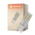 Ledvance LED Pin G9 Clear 4.5W 600lm - 827 Extra Warm White | Replaces 48W