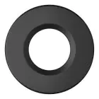 Ledvance Spot Combo Fire Rated Ring Fix Black