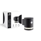 D'Lite Wall Light Solis Solar Black Up & Down - 830 Warm White | IP54 - Motion Sensor