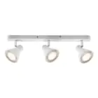 Nordlux Eik 3 Spot Metal White | Suitable for 3x GU10