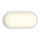 Nordlux Cuba Wall Light White 6.5W 700lm - 830 Warm White | IP54