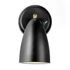 DFTP by Nordlux Nexus 2 Wall Light Metal Black | Suitable for GU10