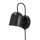 DFTP by Nordlux Angle Wall Light Metal Black | Suitable for GU10
