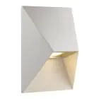 Nordlux Pontio 15 Wall Light Aluminium White | Suitable for 1x GU10