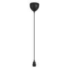 Nordlux Delux Pendulum Metal Black | Suitable for 1x E27