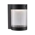 Nordlux Solar Coupar Wall Light Black 3.2W 150lm - 830 Warm White