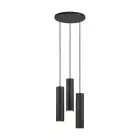 Nordlux Pendant Tilo Metal Black | IP20 - Suitable for 3x GU10